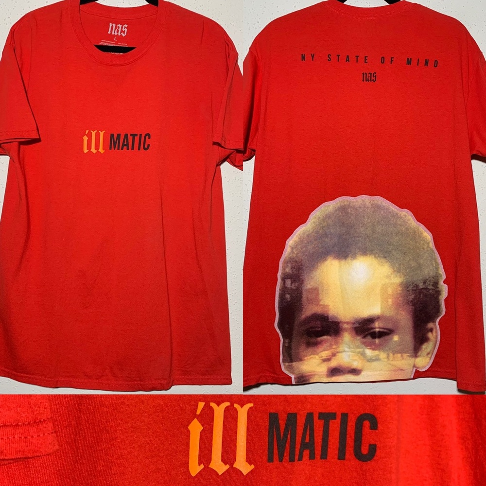 NAS Men’s Large Tee